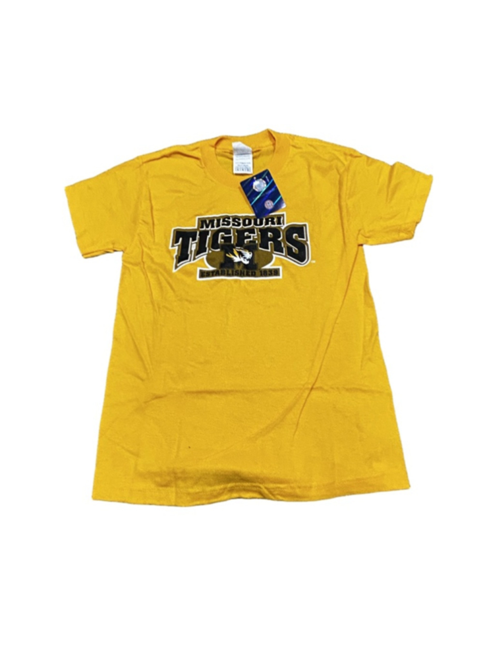 NWT NCAA Official Licensed Collegiate Product Mizzou Tigers Youth Medium Tee